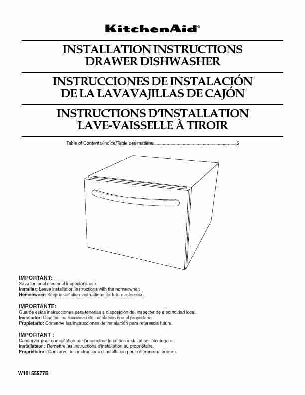KitchenAid Dishwasher W10155577B-page_pdf